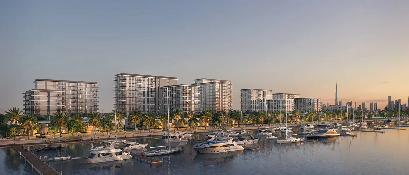 Porto View at Mina Rashid Yachts & Marina – Emaar