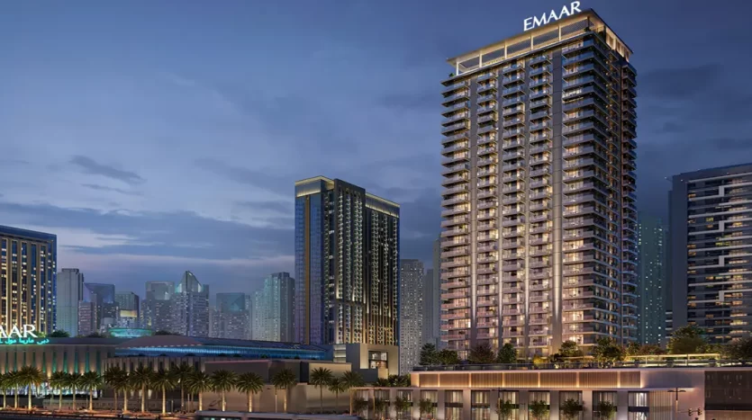Marina Cove at Dubai Marina – Emaar Properties