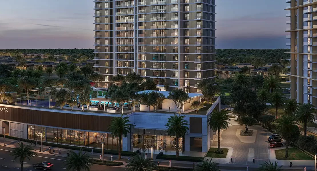 Golf Hillside at Dubai Hills Estate – Emaar Properties