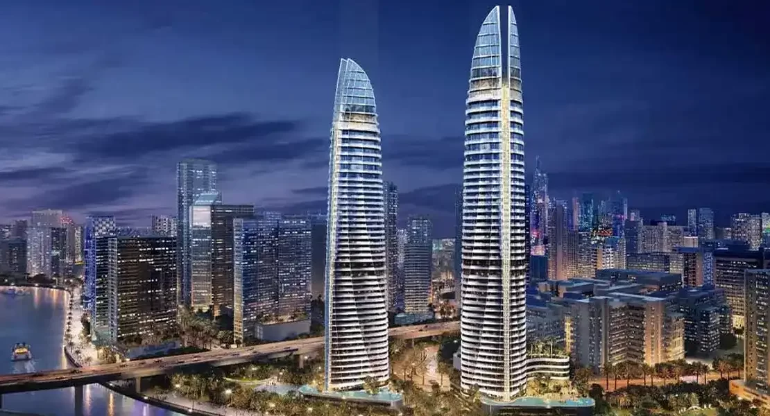 Damac Canal Heights De Grisogono at Business Bay, Dubai