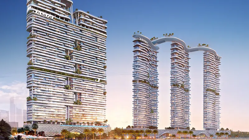 Damac Bay 2 by Cavalli at Dubai Harbour | Damac Properties