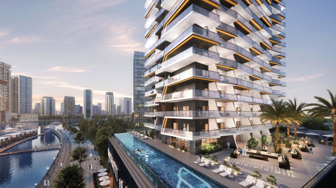 Binghatti Canal Apartments