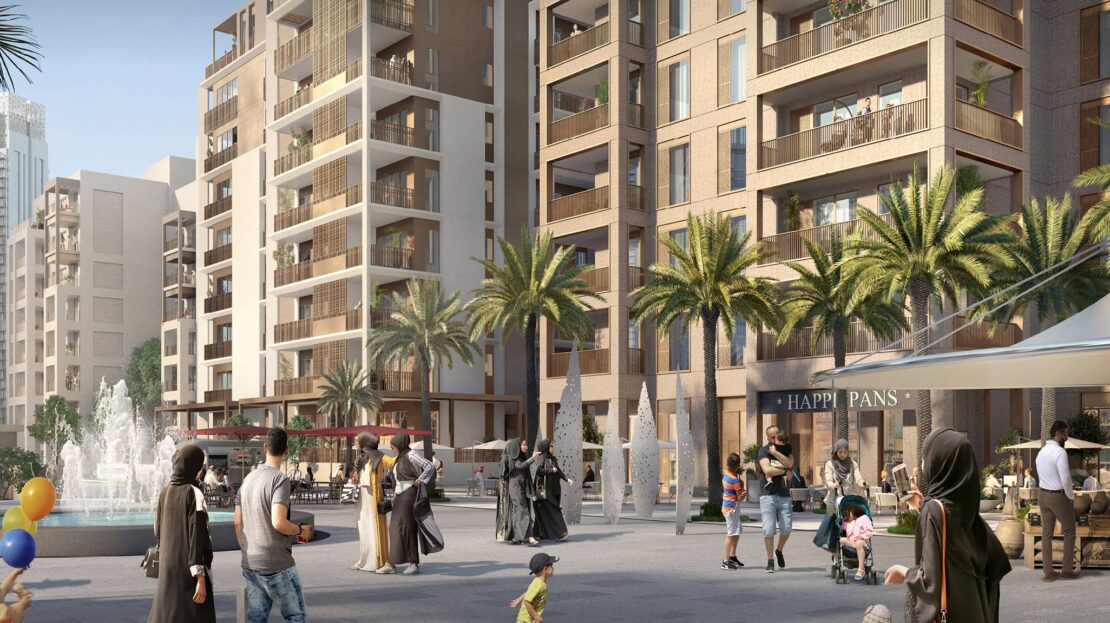 Emaar Creek Beach Orchid in Dubai Creek Harbour