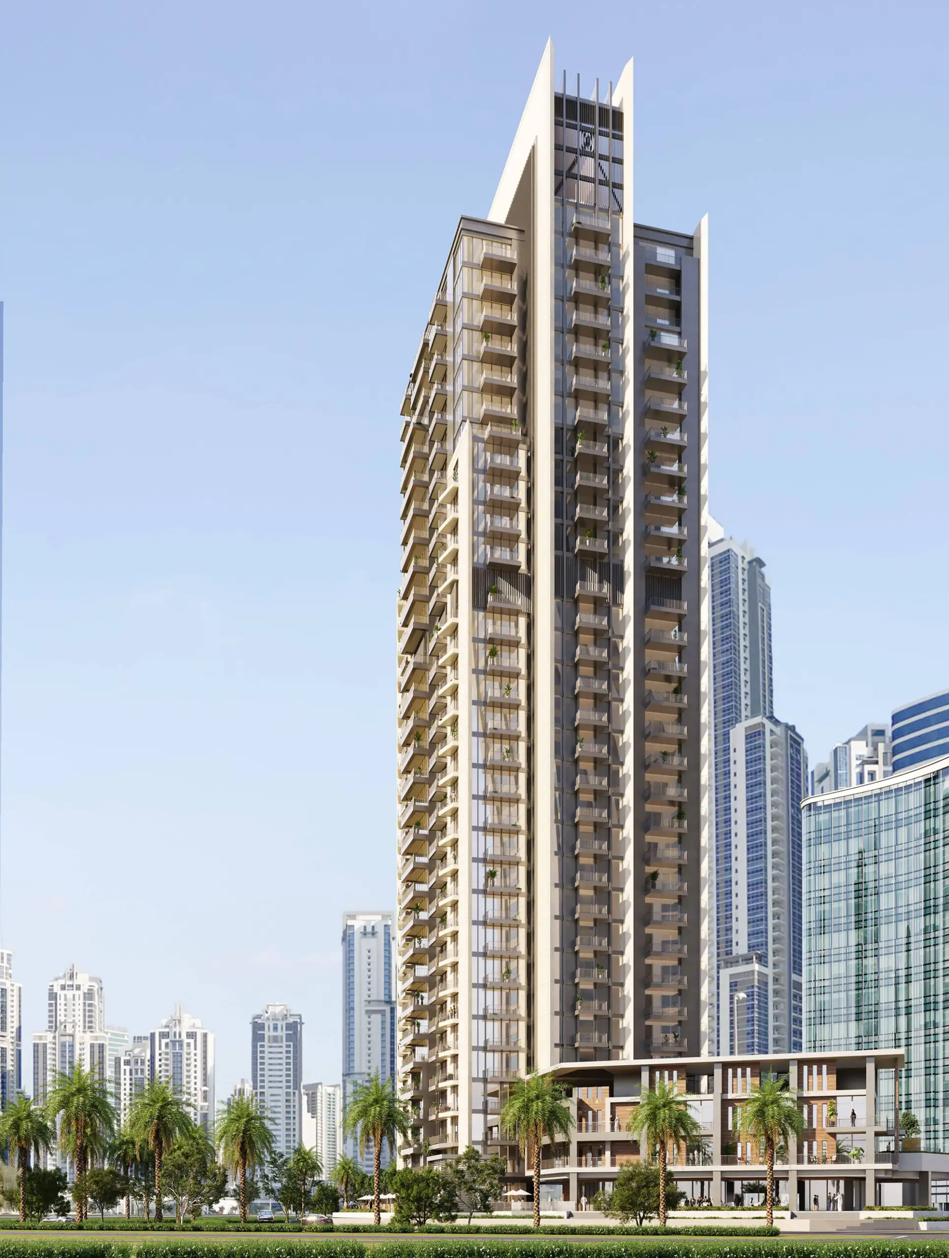 Ahad Residences in Business Bay, Dubai