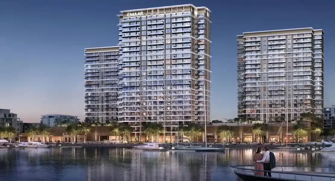 Marina Views at Rashid Yachts & Marina – Emaar Properties
