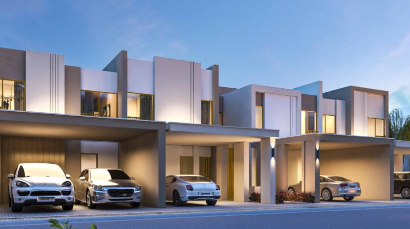 La Violeta Townhouses at Villanova