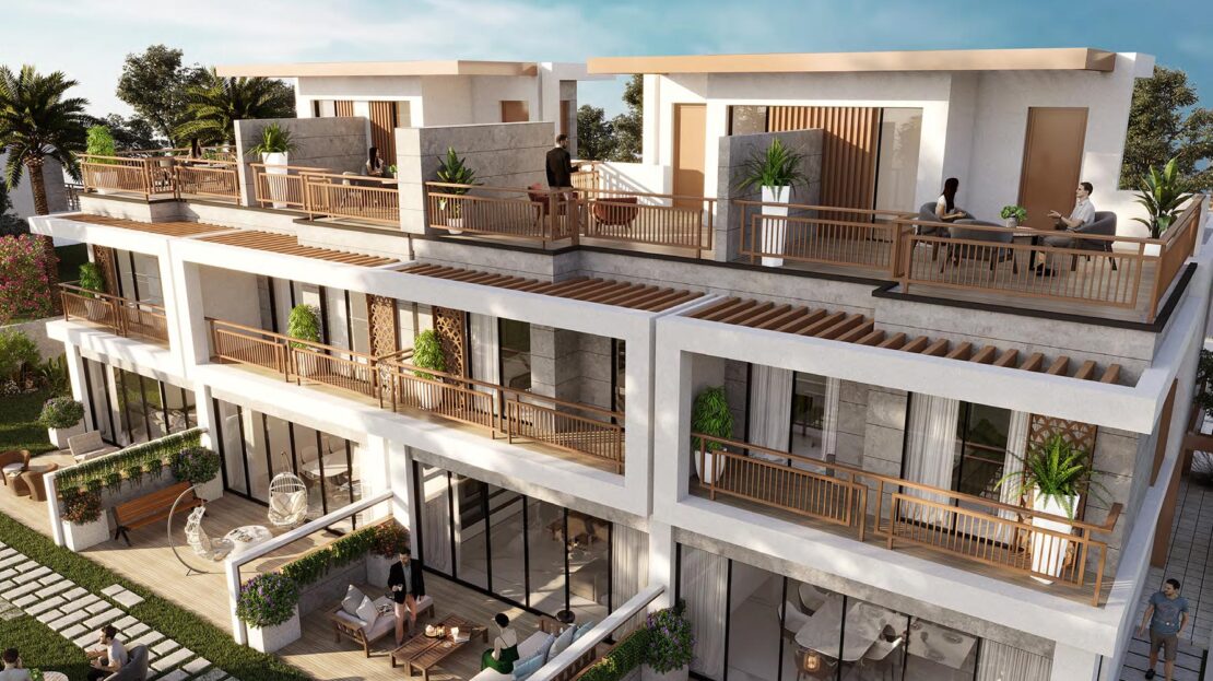 Camelia Villas DAMAC Hills 2