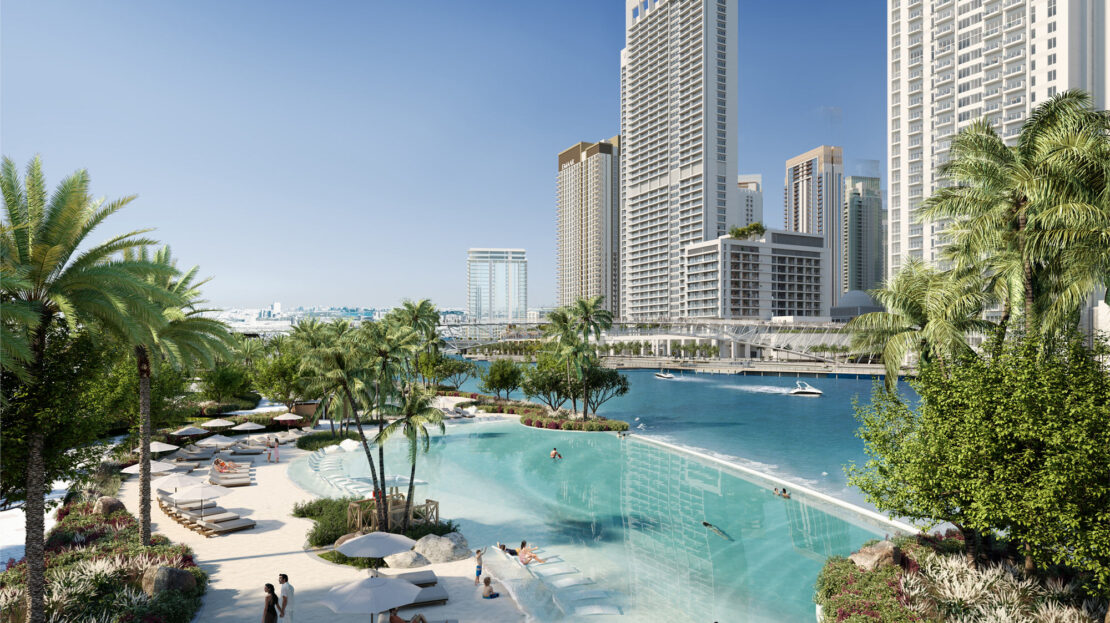 Emaar Creek Beach Rosewater