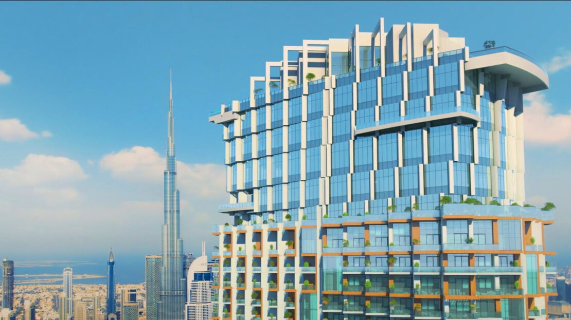 SLS Tower Dubai Residences