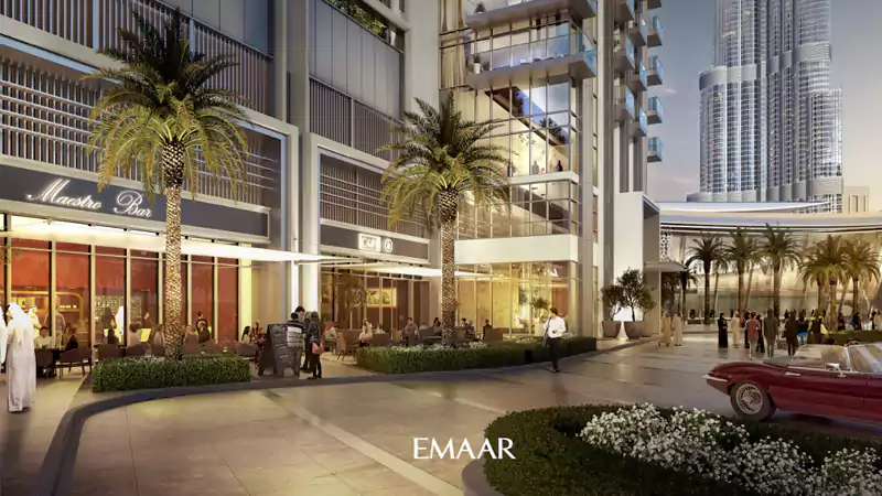 St. Regis Residences at Downtown Dubai – Emaar Properties