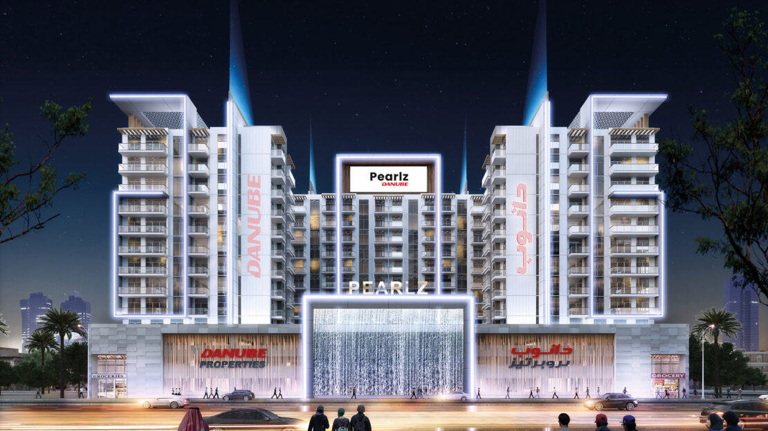 PEARLZ by Danube in Al Furjan