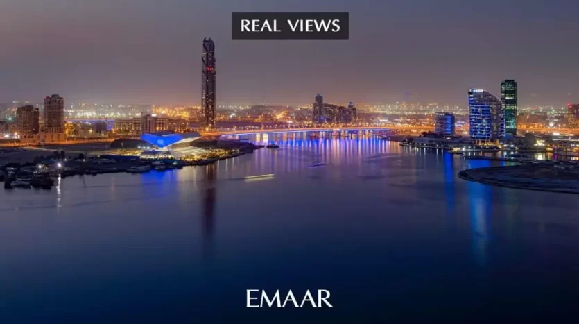 Creekside 18 Twin Towers at Dubai Creek Harbour