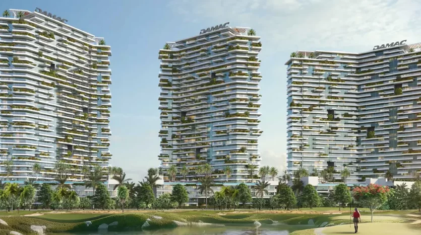 Golf Greens Tower 2 at Damac Hills, Dubai – Damac Properties