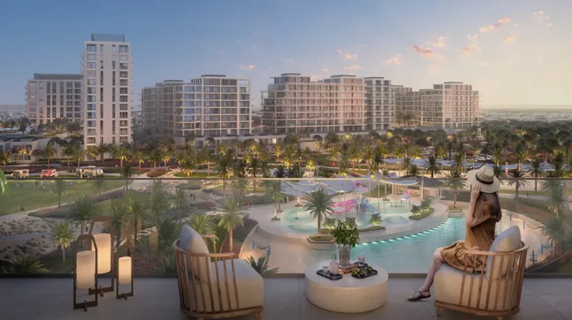 Emaar Parkside Views at Dubai Hills Estate