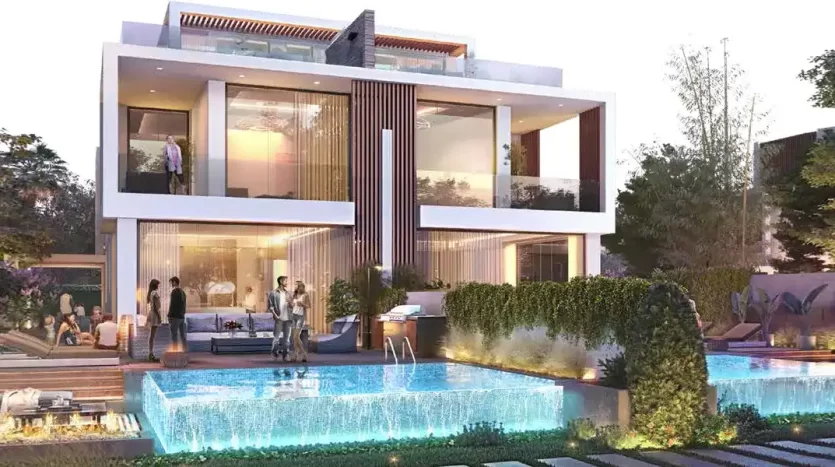 Park Greens Phase 2 at Damac Hills 2, Dubai – Twin Villas