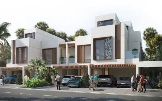 Marbella Townhouses and Villas at Damac Lagoons