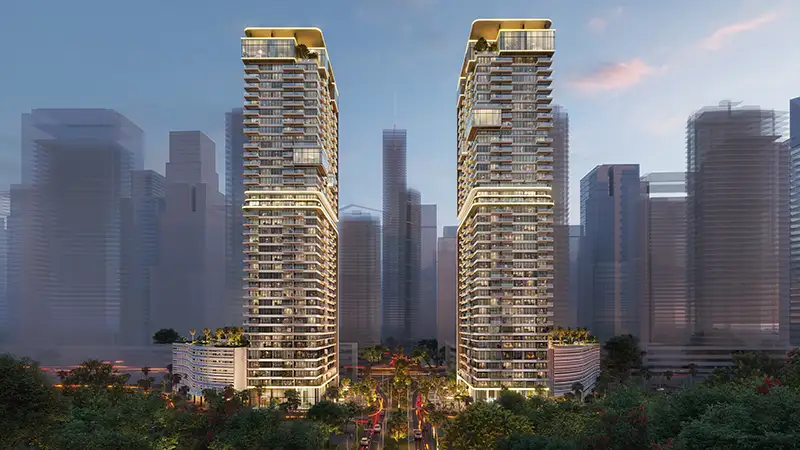 Ellington Upper House at Jumeirah Lake Towers, Dubai