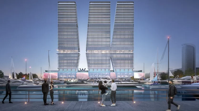 W Residences at Dubai Harbour – Arada Developer