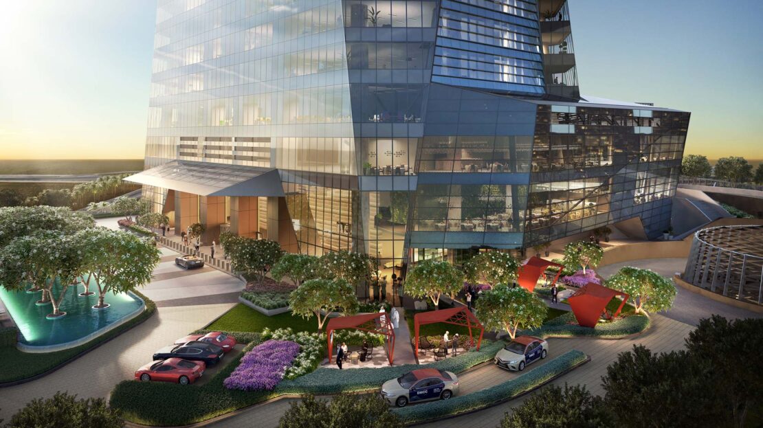 SO/ Uptown Dubai Hotel & Residences