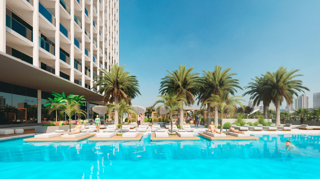 Upside Business Bay Apartments